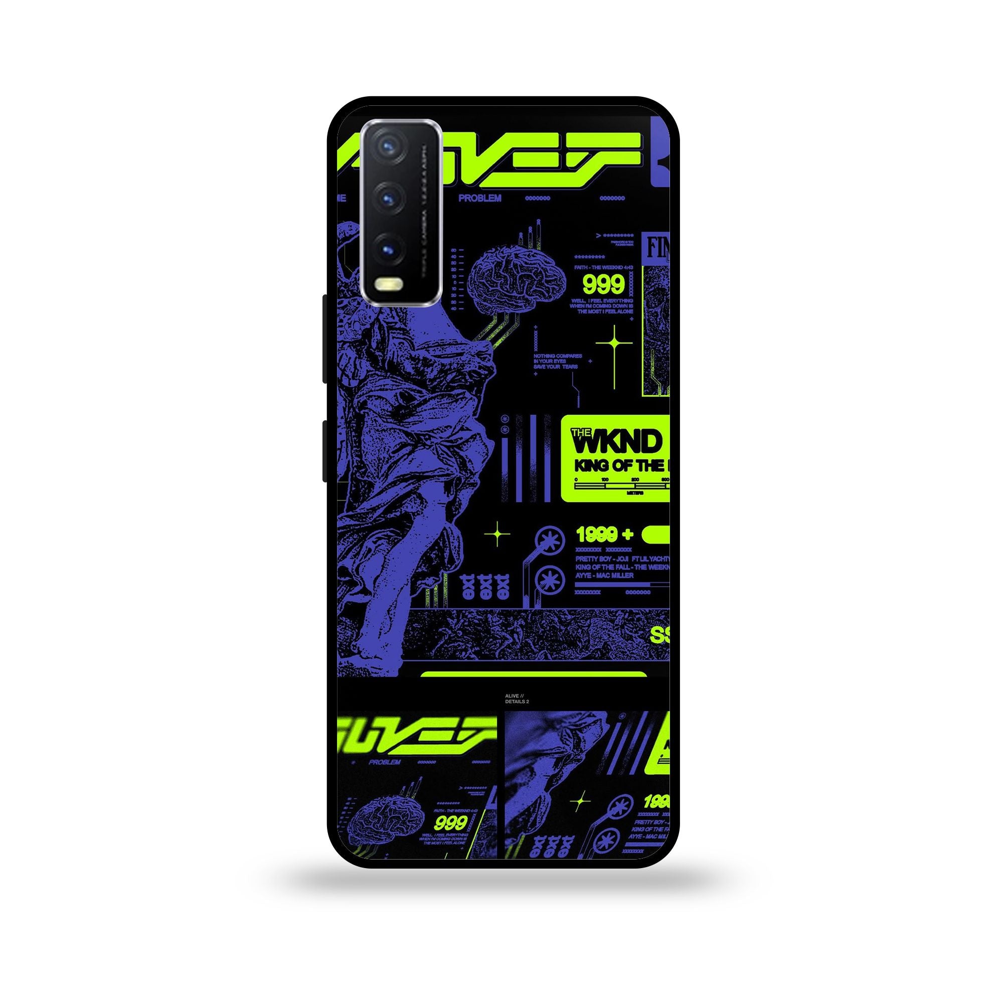 Vivo Y20 - Wallpaper 084 - Premium Printed Glossy Phone Case