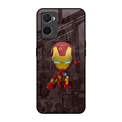 Angry Baby Super Hero Glossy Case for Oppo A96