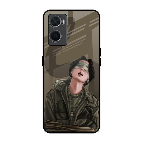 Blind Fold Glossy Case for Oppo A96