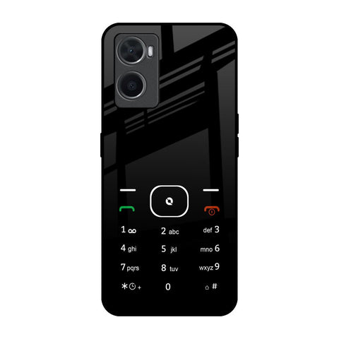 Classic Keypad Pattern Glossy Case for Oppo A96