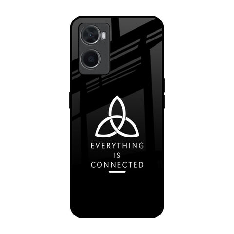 Everything Is Connected Glossy Case for Oppo A96