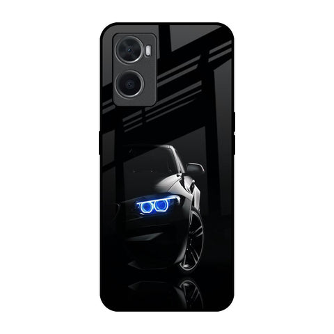 Car In Dark Glossy Case for Oppo A96