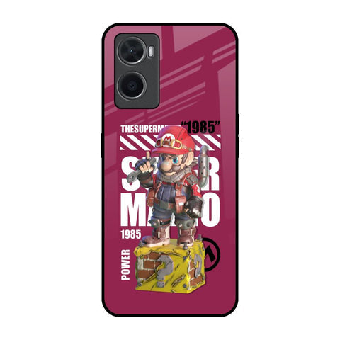 Gangster Hero Glossy Case for Oppo A96