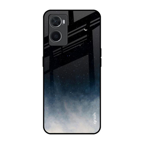 Black Aura Glossy Case for Oppo A96