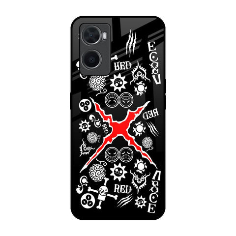 Red Zone Glossy Case for Oppo A96