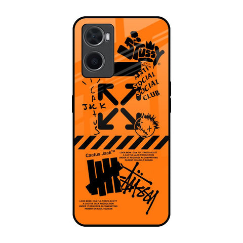 Anti Social Club Glossy Case for Oppo A96