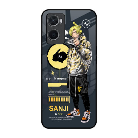 Cool Sanji Glossy Case for Oppo A96