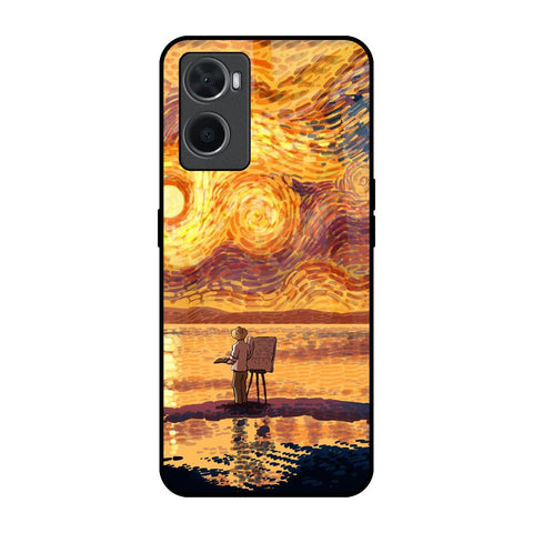Sunset Vincent Glossy Case for Oppo A96