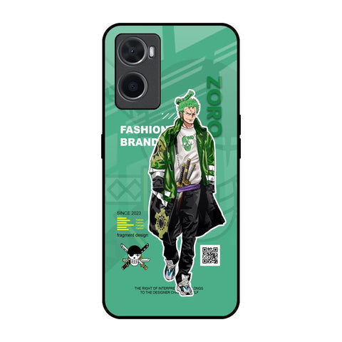 Zoro Bape Glossy Case for Oppo A96