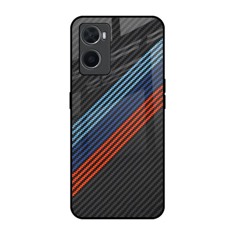 Carbon Inspired Glossy Case for Oppo A96