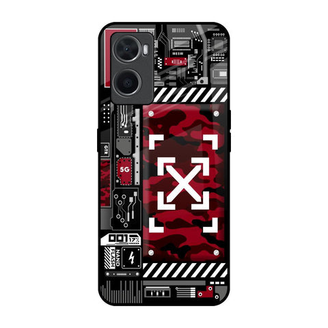 Technology Art Glossy Case for Oppo A96