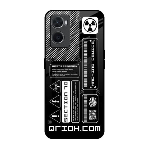 Futuristic Art Glossy Case for Oppo A96