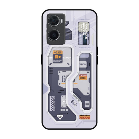 Tech Savvy Glossy Case for Oppo A96