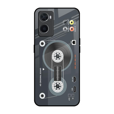 Retro Recorder Glossy Case for Oppo A96