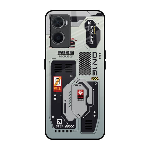 Techno Vibes Glossy Case for Oppo A96
