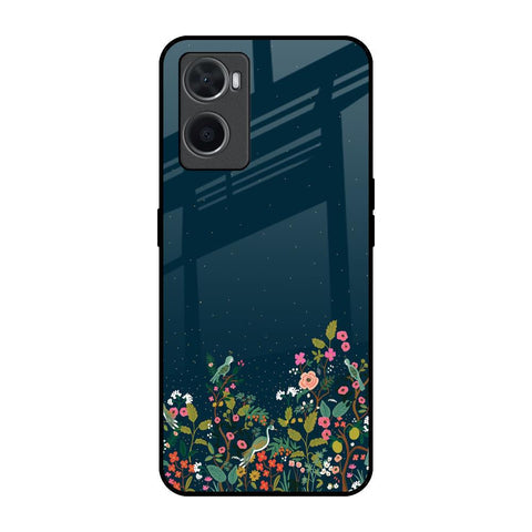 Small Garden Glossy Case For Oppo A96
