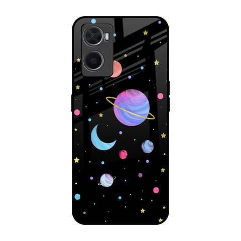Planet Play Glossy Case For Oppo A96