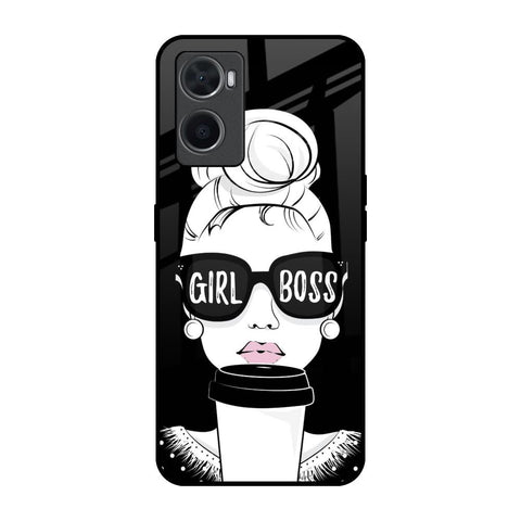 Girl Boss Glossy Case For Oppo A96