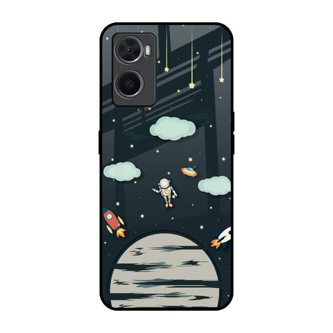 Astronaut Dream Glossy Case For Oppo A96