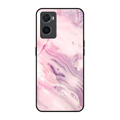 Diamond Pink Gradient Glossy Case For Oppo A96