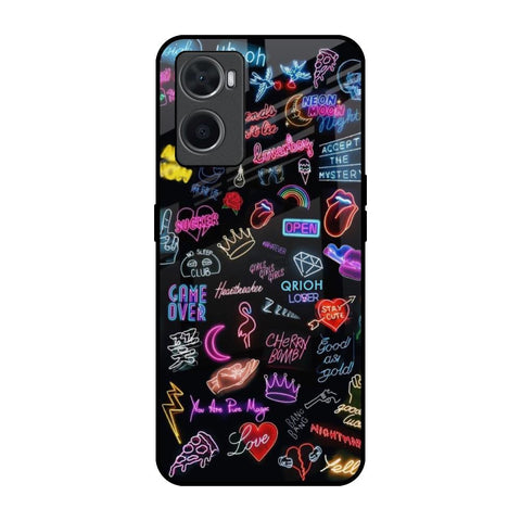 Accept The Mystery Glossy Case for Oppo A96