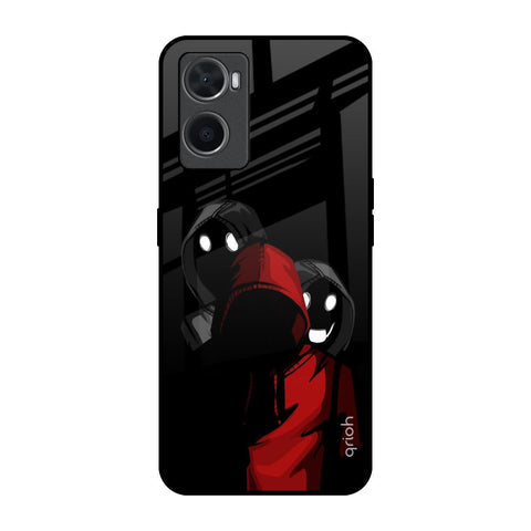 Shadow Character Glossy Case for Oppo A96