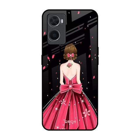 Fashion Princess Glossy Case for Oppo A96