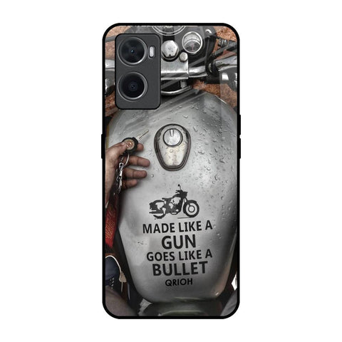 Royal Bike Glossy Case for Oppo A96