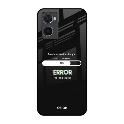 Error Glossy Case for Oppo A96