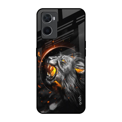 Aggressive Lion Glossy Case for Oppo A96