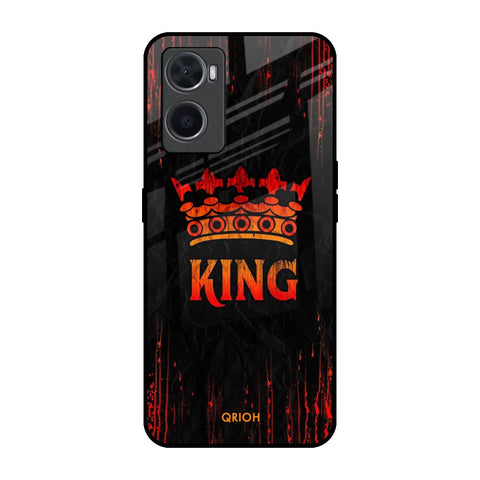 Royal King Glossy Case for Oppo A96