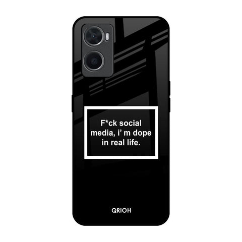 Dope In Life Glossy Case for Oppo A96