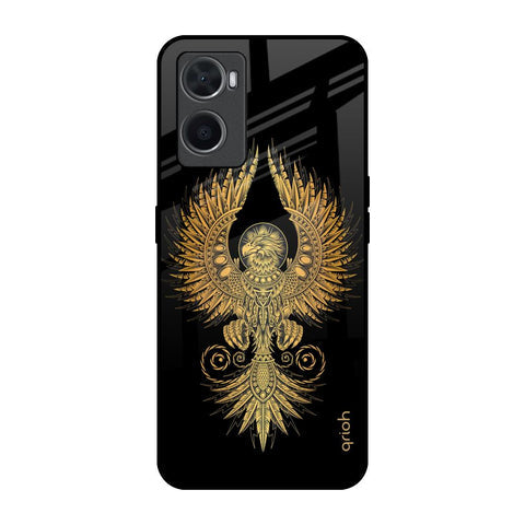 Mythical Phoenix Art Glossy Case for Oppo A96