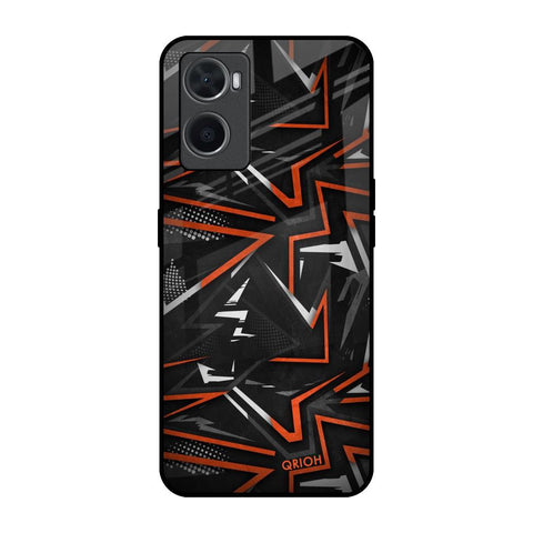 Vector Art Glossy Case for Oppo A96