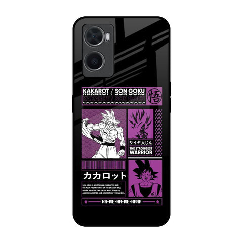 Strongest Warrior Glossy Case for Oppo A96