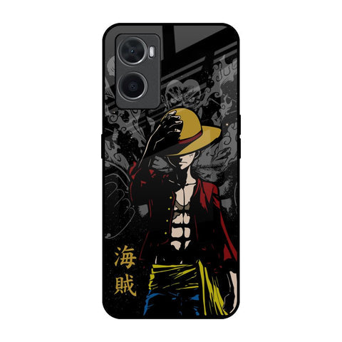 Dark Luffy Glossy Case for Oppo A96