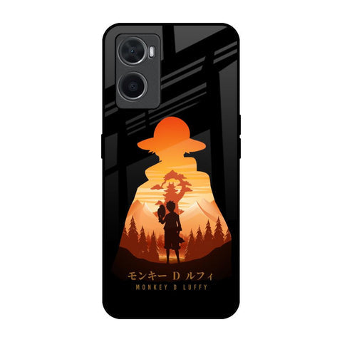 Luffy One Piece Glossy Case for Oppo A96