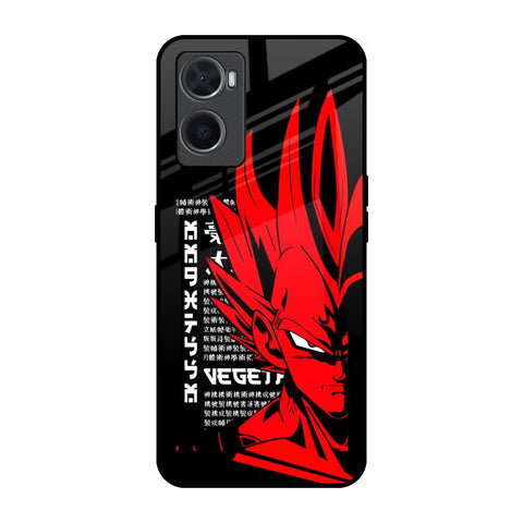 Red Vegeta Glossy Case for Oppo A96