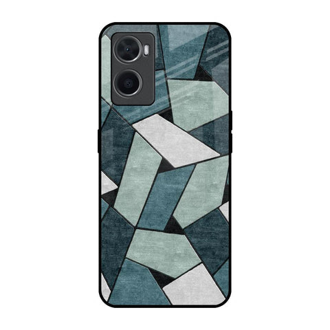 Abstact Tiles Glossy Case for Oppo A96