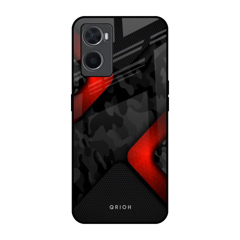 Modern Camo Abstract Glossy Case for Oppo A96