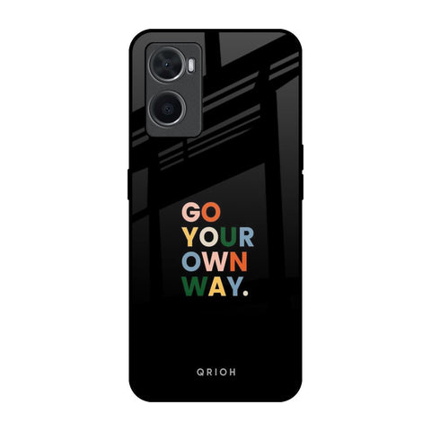 Go Your Own Way Glossy Case for Oppo A96