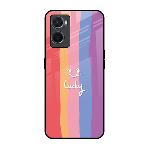 Lucky Abstract Glossy Case for Oppo A96