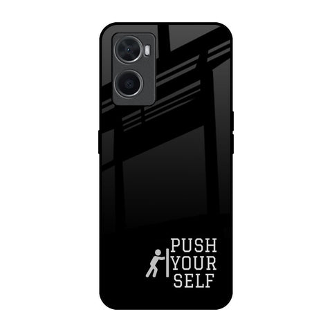 Push Your Self Glossy Case for Oppo A96