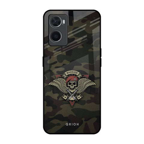 Army Warrior Glossy Case for Oppo A96