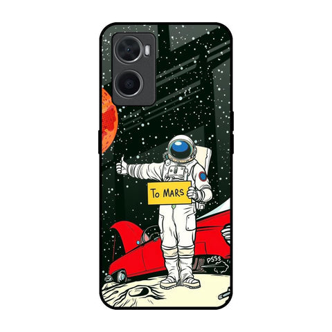 Astronaut on Mars Glossy Case for Oppo A96