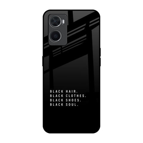Black Soul Glossy Case for Oppo A96