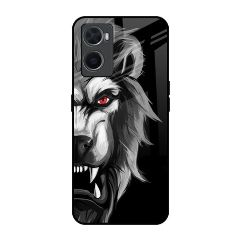Wild Lion Glossy Case for Oppo A96