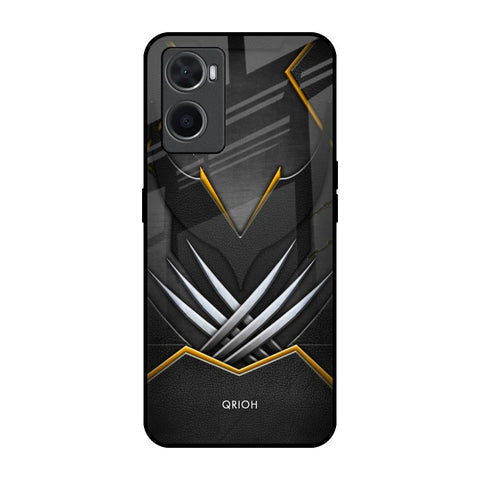 Black Warrior Glossy Case for Oppo A96