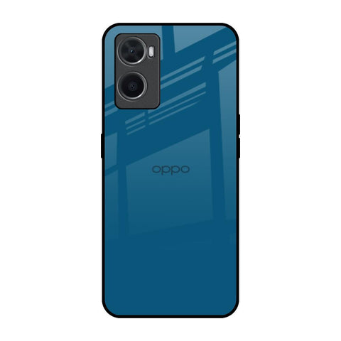 Cobalt Blue Glossy Case for Oppo A96