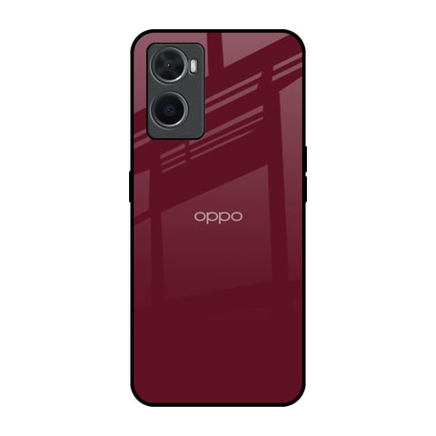 Classic Burgundy Glossy Case for Oppo A96